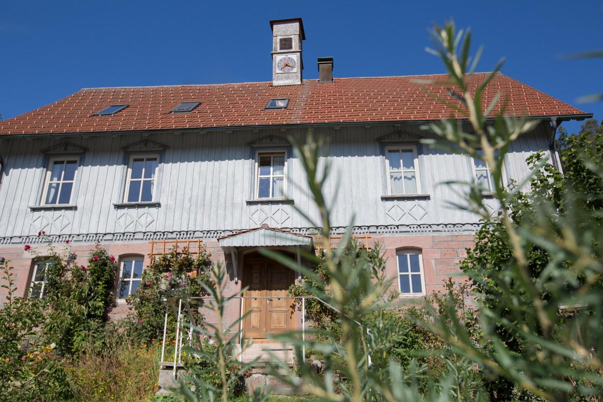 Das Schulhaus Enzklösterle Esterno foto